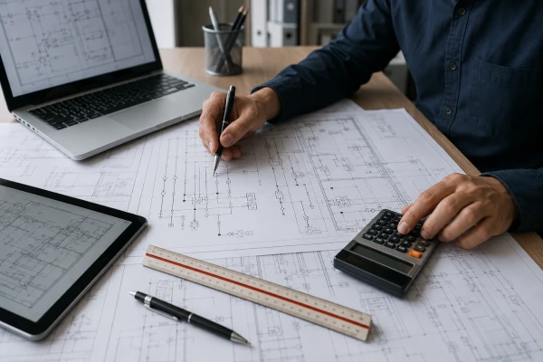 Ünye Elektrik Plan Proje